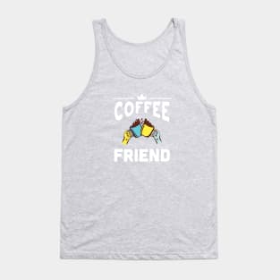 Coffee and Friend Tank Top